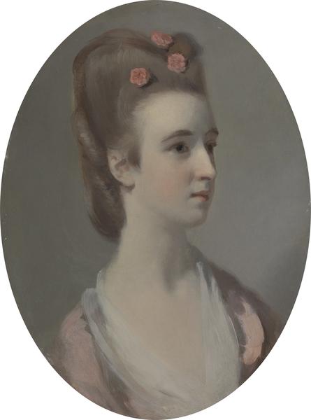 Henry Walton Portrait of a Woman, possibly Miss Nettlethorpe Sweden oil painting art